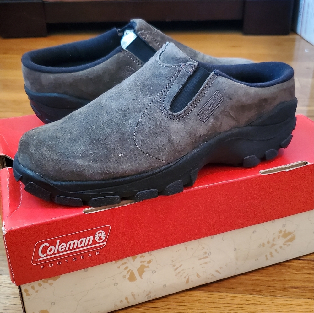 Coleman Brown Clogs…SOLD